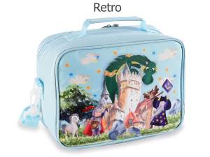 ingrosso borsa termica bimbi fiabe lunch bag