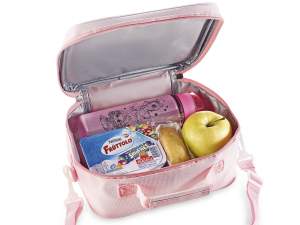borsa termica lunch box sirenetta bimba ingrosso