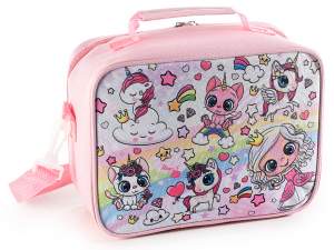 Grossisti lunch box borsa pranzo termica bimba