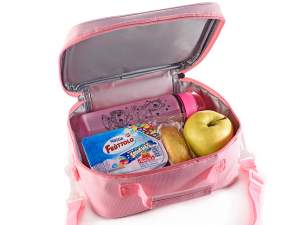 Grossisti lunch box borsa pranzo termica bimba
