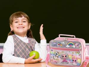 Grossisti lunch box borsa pranzo termica bimba