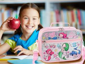 Grossista lunch box poramerende termica sirene