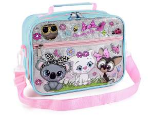 Ingrosso lunch box porta merende bimba animali