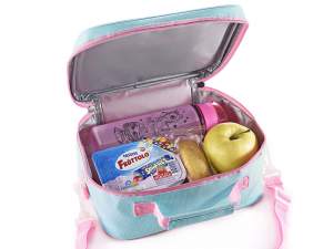 Ingrosso lunch box porta merende bimba animali