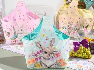 ingrosso cestino borsa conigli di Pasqua