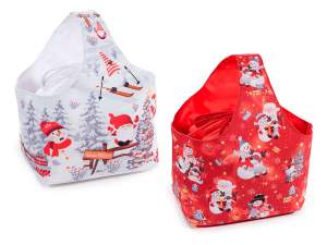 ingrosso borsetta sacchetto regalo natale