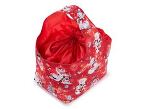 ingrosso borsetta sacchetto regalo natale