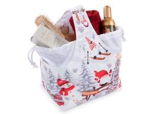 ingrosso borsetta sacchetto regalo natale