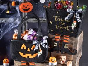 borsetta halloween dolci gambe lunghe grossista