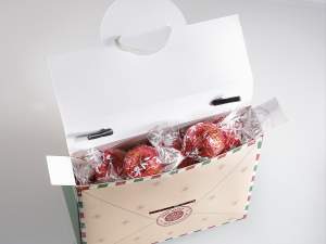 Ingrosso busta letterina babbo natale