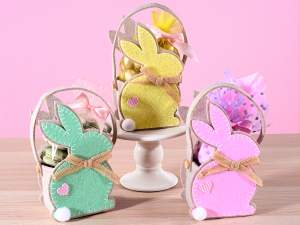Grossista borsetta coniglio pasqua