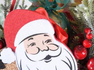 grossista borse panno natale dolci