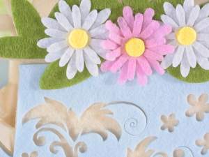 ingrosso borsetta panno fiori