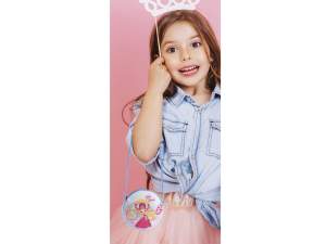 Ingrosso borse da bimba tracolla principesse