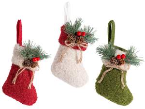 ingrosso sacchetto panettone natale borsa