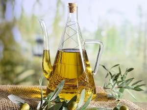 Botella de aceite de vidrio al por mayor con tapón