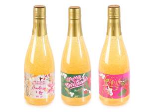 Botellas de gel de ducha al por mayor para Navidad