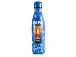 Botella térmica de acero inoxidable de 500 ml para papá