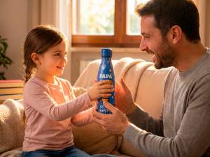 Botella térmica al por mayor papá