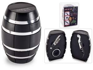 ingrosso botte vino accessori kit sommelier