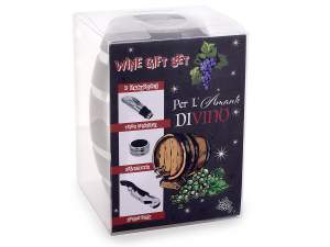 ingrosso botte vino accessori kit sommelier
