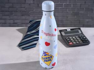 ingrosso festa papà bottiglia termica idea regalo