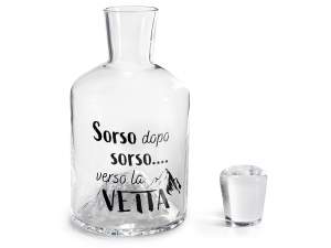 ingrosso bottiglia montagna