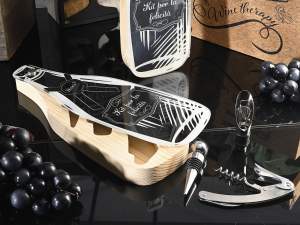 grossista idea regalo vino kit sommelier
