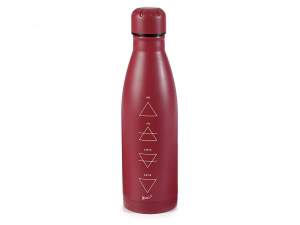 Ingrosso bottiglie rosse termiche 500 ml