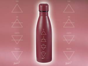 Ingrosso bottiglie rosse termiche 500 ml