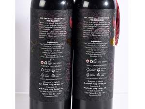 Ingrosso gel doccia bottiglia vino
