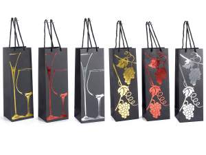 Wholesale wine bottle bag