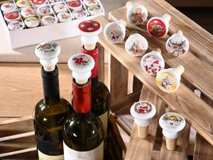 bouchon de liège en gros pour bouteille de Noël