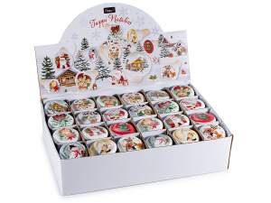 bouchons de liège pour bouteilles de Noël en gros
