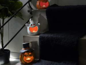 Bougeoir grossiste citrouilles d'Halloween