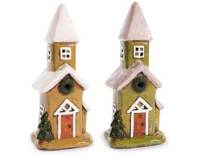 bougeoir d'église de Noël en gros