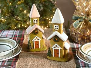 bougeoir d'église de Noël en gros