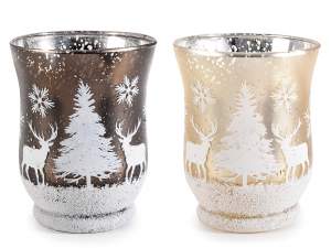 grossiste en décoration de bougeoirs de Noël