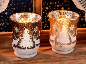 grossiste en décoration de bougeoirs de Noël