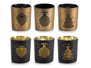 Bougeoirs de Noël en gros