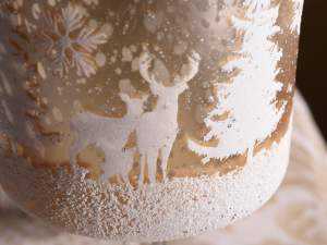 grossiste bougeoir calice de noel