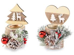 grossiste en décorations de table de Noël