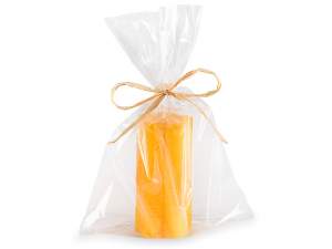 bougies florales colorées de grande taille en vent