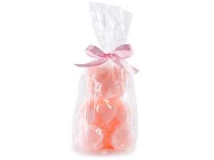 gros bougie saint valentin ours en peluche