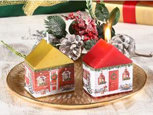 vente en gros de bougies de Noël