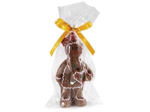 bougie bonhomme en pain d'épices de Noël en gros