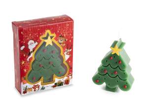 bougie de sapin de Noël en gros
