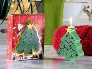 bougie de sapin de Noël en gros