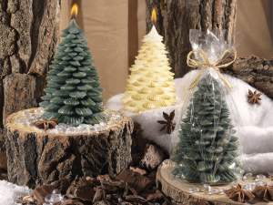 bougie de sapin de Noël en gros