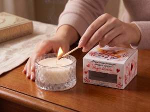 Bougies de soja en gros avec de petits anges